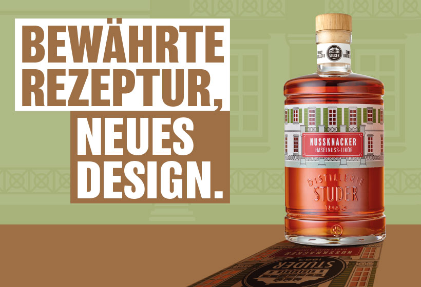 NUSSKNACKER Haselnuss-Likör