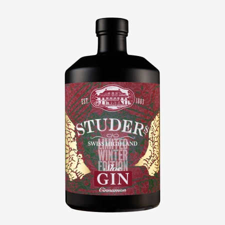 Swiss Highland Sloe Gin «Cinnamon»